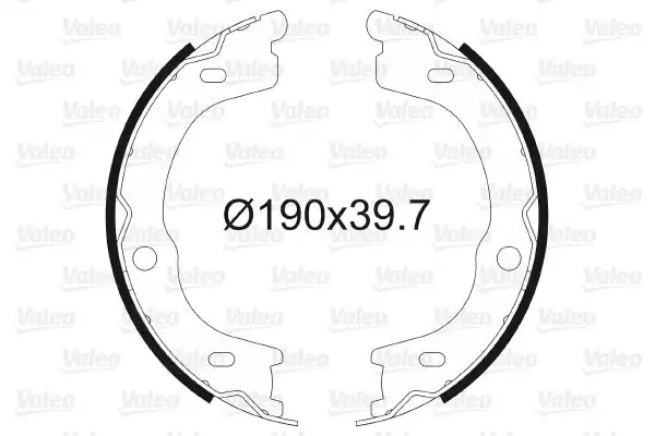 Valeo 564188 El Fren Balatası Arka Pabuç Kia Sorento 07 11
