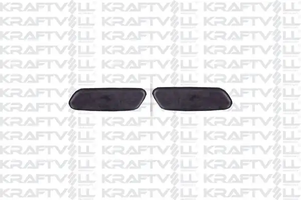 KRAFTVOLL 21030536 | Far Yıkama Kapağı Seti Honda Civic 07 12
