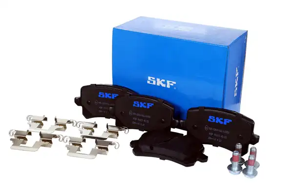 SKF VKBP90023 | Fren Balatası Arka Passat B7 10 Sharan 10 Tiguan 07 A6 01 Q3 11 Alhambra 10