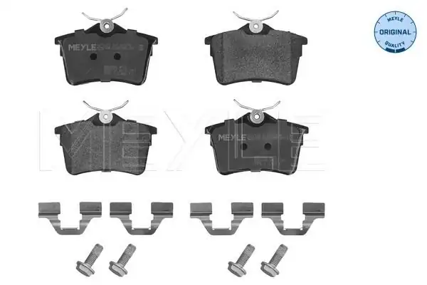 MEYLE 0252476516 | W Fren Balatası Peugeot Partner Berlingo 07 Arka