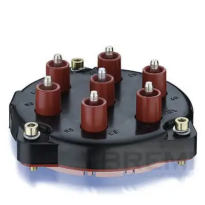 BREMI 6017R | Distribütör Kapağı M Benz 124 129 140 M104 90 93