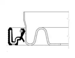 CORTECO 82031043 | Krank Ön Keçesi Iveco Eurotech Mp180 190 440 Eurotrakker Mp190 720 Arası 70x90x10 mm