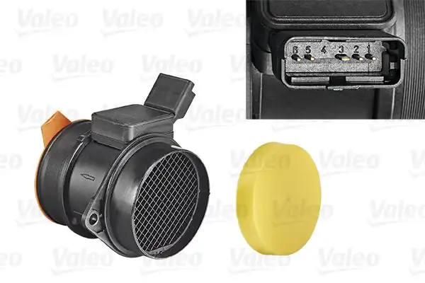 Valeo 253747 Hava Kütle Ölçer Peugeot 406 Citroen C5 2 0 Hdi Fiat Ulysse 2 0 JTD 03 08
