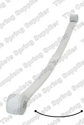 LESJÖFORS 5827540 | Makas Yayı Tourneo Custom 15 Kısa Şase Arka 2153770