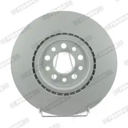 FERODO DDF1455C-1 | Fren Aynası Jeep Cherokee 2.0 2,4,3,2 05- / Jeep G.Cherokee 2014-Kl Ön Fren Diski