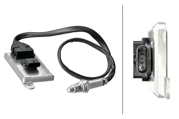 Hella 6pn358186 841 Nox Katalizatör Sensörü Iveco Stralis Trakker II 12 X Way 19 Euro 6 834 mm 5 Pin
