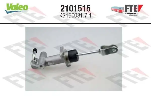 FTE 2101515 | Debriyaj Üst Merkezi Chevrolet Aveo Kalos 04
