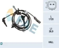 FAE 78239 | ABS Sensörü Opel Insignia A 13-Arka Sağ