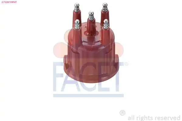 FACET 2-7530-19PHT | Distribütör Kapağı Astra F X14nz