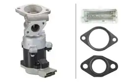 HELLA 6NU010171-771 | EGR Valfi Sağ 276Dt Discovery III 04-09 Range Rover Sport 05-13 Xj 02-09 Xf 05-15 S-Type II 04-07