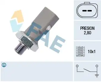 FAE 12855 | Yağ Müşürü A3 A5 A6 A8 Q5 2 0 TFSI 3 2fsi 07