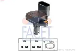 FACET 10.3088 | Hava Basınç Sensörü Neon (Pl) 94 > 00 Neon II 99 > 06
