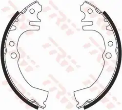 TRW GS8699 | Balata Fren Pabuç Arka Daihatsu Coure 98 / 07 Cuore IV 03 -