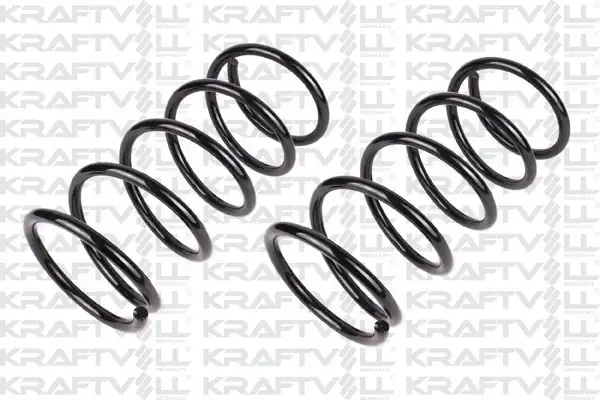 KRAFTVOLL 15020195 | Ön Helezon Yayı Hyundai Tucson Kia Sportage II 04 10 2 Adet