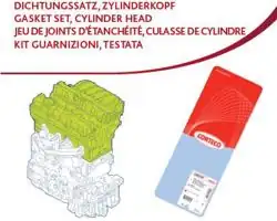 CORTECO 83418487 | Conta Üst Tk. Opel Vectra C Z20net