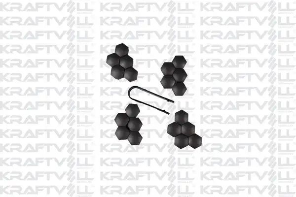 KRAFTVOLL 21030301 | Gri Bijon Kapağı Takım 20 Ad Cikarma Aparatı A1 A3 A4 A5 A6 A7 A8 Q3 Q5 Q7