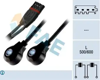 FAE 60223 | Sensör Vuruntu E 60 70 83 87 90 F 01 07 10 N 52 53