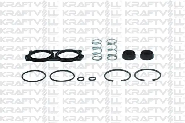 KRAFTVOLL 07140048 | Ebs Çift Yonlu Kanal Modülü Tamir Takımı Volvo Renault