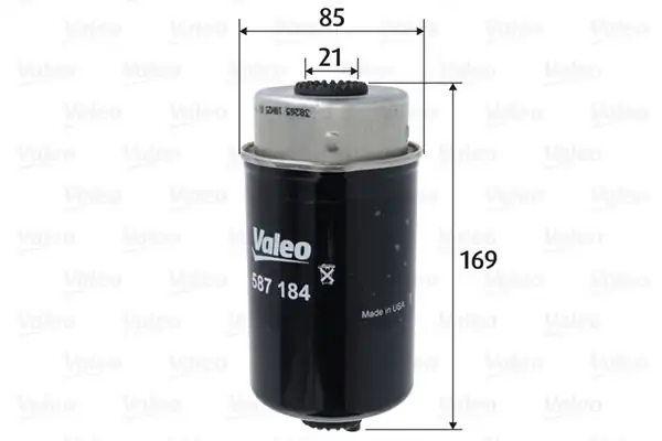 Valeo 587184 Yakıt Filtresi Mazot Land Rover Defender