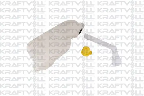 KRAFTVOLL 21030584 | Su Fiskiye Deposu Boru Kapak Ve Contalı Renault Megane III Fluence Scenic III