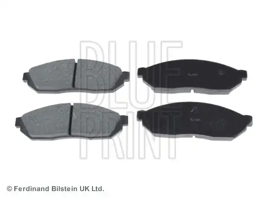 BLUEPRINT ADH24205 | Fren Balatası Suzuki Carry Alto Maruti 1 3 Ön