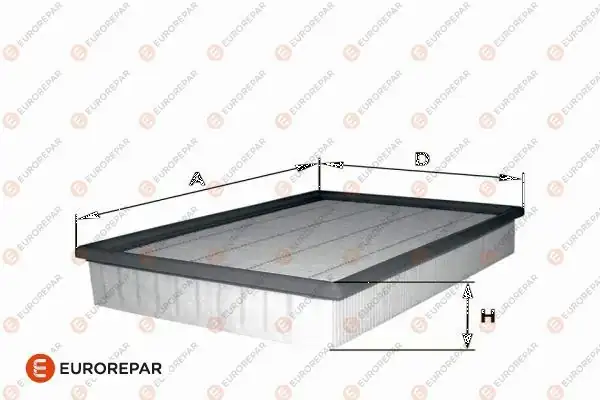 Eurorepar 1682264780 Psa Erp Hava Filtresi Opel Frontera 2 0i 2 3 TD 2329261
