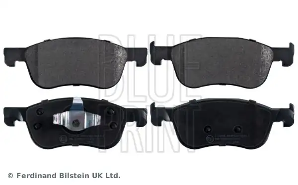 BLUEPRINT ADF124237 | Ön Fren Balatası Yeni Kasa Fiesta 17 1 0 Eco Boost 1 1 1 5 St Eco Boost 1 5 TDCI