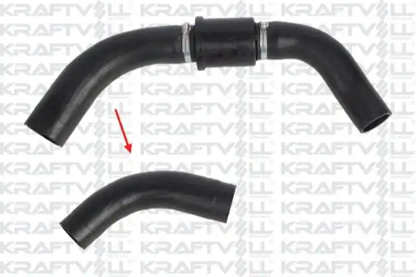 KRAFTVOLL 10031243 | İntercooler Hortumu Büyük Plastik Parça Hariç Transit V347 2 4tdci