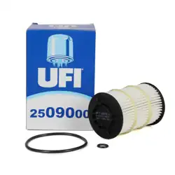 UFI 25.090.00 | Yağ Filtresi 12-A6-A7-A8 **Oe**