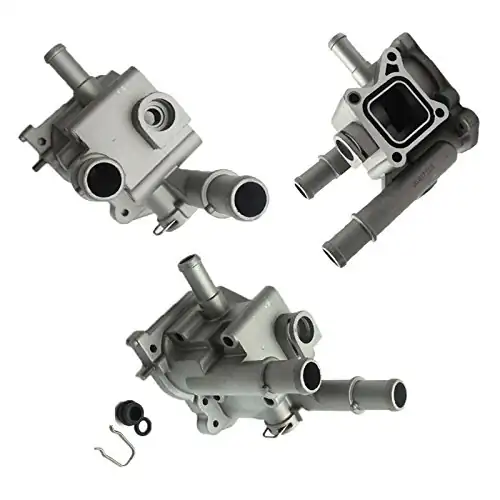 WISCO 1338256 | Termostat Gövdesi Opel Astra J Insignia A Mokka Zafira C Chevrolet Cruze 1 6