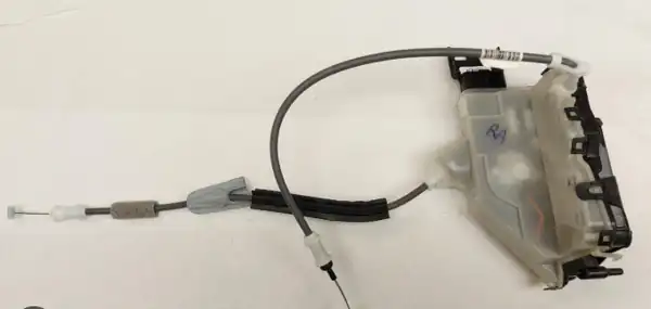 Psa 9844412880 9844412880 İ Opel Corsa F Arka Sağ Kapı Kilidi Orjinal Peugeot 208 P21e