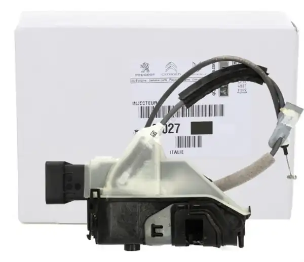 PSA 9844412180 | Opel Corsa F Ön Sağ Kapı Kilidi Orjinal