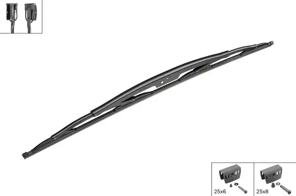 Bosch 3397015000 Silecek Süpürgesi Tekli 900 mm Man Amercedes Citaro Conecto 955282