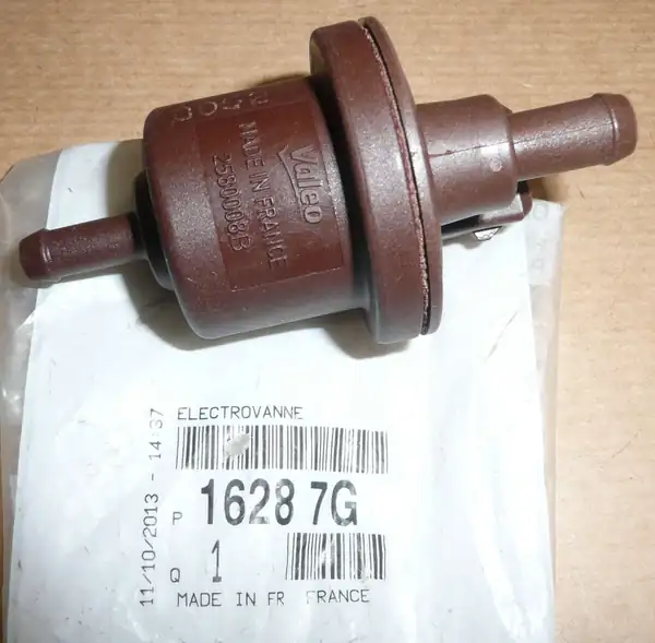 Psa 1628 7g Yakıt Deposu Havalandırma Valfi Elektrovana Peugeot 206 207 307 406 407 Citroen C2 C3 C4 C5