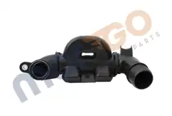 MARGO 2720057 | Ford Focus-  C-Max 2004-2011 Hava Filtre Susturucu Borusu