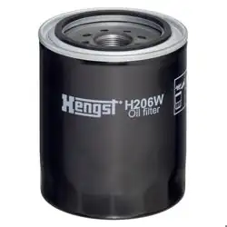 HENGST H206W | Yağ Filtresi B2500 Ranger Hilux Hiace Land Cruiser Prado