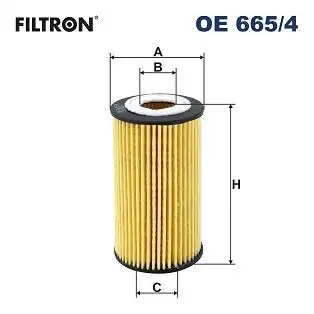 Filtron Oe 665 4 Yağ Filtresi Ford Focus IV Connect V 408 1 5 TDCI Otomatik Vites