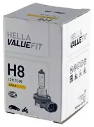 HELLA 8GH242632-151 | Ampül H8 24V 70W