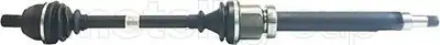 METELLİ 17-0885 | Aks Komple Ford Focus C Max R Manuel Şanz. 1 6 Benz 04 11