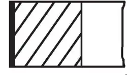MAHLE 353RS101000N0 | Segman 80mm Land Rover Freelander 1 2.0 K4F 98-06