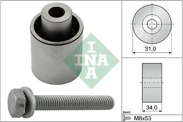 İna 532083310 Triger Gergi Rulmanı Subaru Forester 2 0 2 5 02 13 Impreza 1 5 2 0 00 09