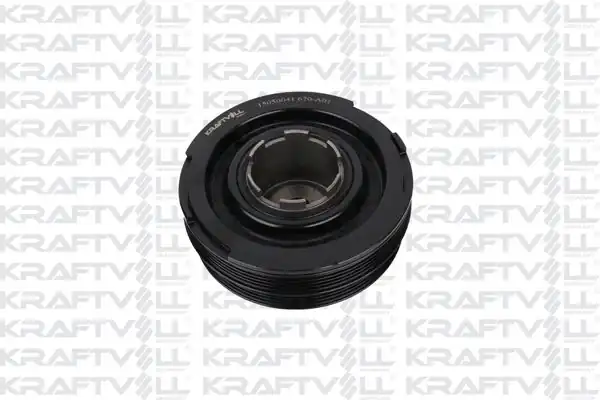KRAFTVOLL 15050041 | Krank Kasnağı Bmw E46 M47 Land Rover Freelander 00 06 Civatalı