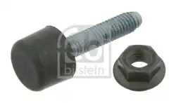 FEBI BILSTEIN 9765 | Dayanma Takozu (Somunlu, Kaput Ve Bagaj Kapağı İçin) W168 97 > 04 W201 86 > 93 W202 93 > 00 C208 97 > 02 W124 86 > 93 W210 97 > 02 | 10 Adet