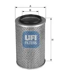 UFI 27-134-00 | Hava Filtresi Mercedes Benz G Serisi W460 230 G 460 2 75 KW 102 PS 02 1980 07 1987