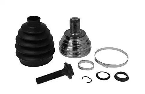 METELLİ 15-1462 | Dış Aks Kafası VW Caddy 04 Golf 04 14 Passat 06 15 Audi A3 04 Seat Leon 06