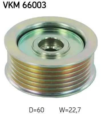 SKF VKM66003 | V Kayışı Gergi Rulmanı Suzuki G Vitara 2 0 Hdi 110 07 01 09 05