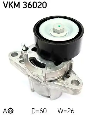 SKF VKM36020 | V Kayış Gergi Rulmanı Kütüklü Renault Laguna İ Megane İ 1 6 16v K4m 1 4 16v K4j Klimalı