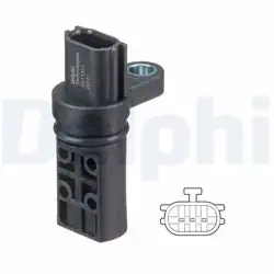 DELPHI SS11341 | Krank Devir Sensörü Nissan Primera 2.0 02-/ X-Trail 02-/ Pathfinder 3.5 V6 00-04 / Infiniti Fx35 03-08