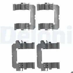 DELPHI LX0498 | Fren Balata Montaj Takımı