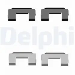 DELPHI LX0517 | Fren Balata Montaj Takımı
